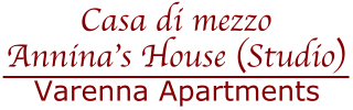 Annina's House (Studio) and Casa di Mezzo - Varenna Apartments